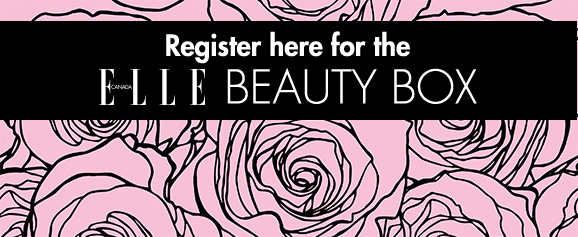 Elle Beauty Box Spring 2014