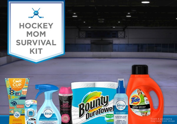 SimplyStacie P&G Hockey Mom Survival Kit Giveaway