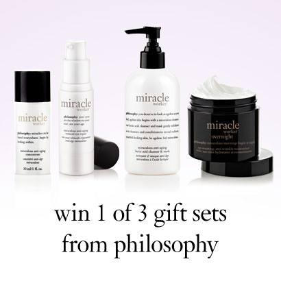 TopBox – Philosophy Giveaway