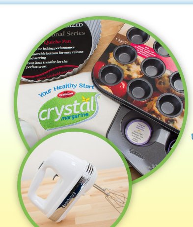 Crystal Margarine – Springtime Brunch Giveaway