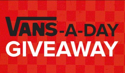 West 49 Vans a Day Giveaway