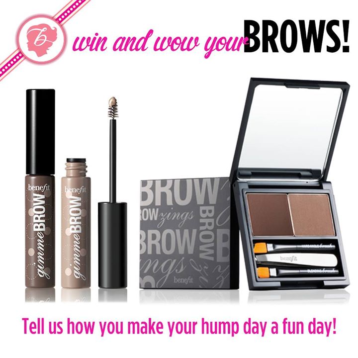 Benefit Cosmetics Facebook Giveaway