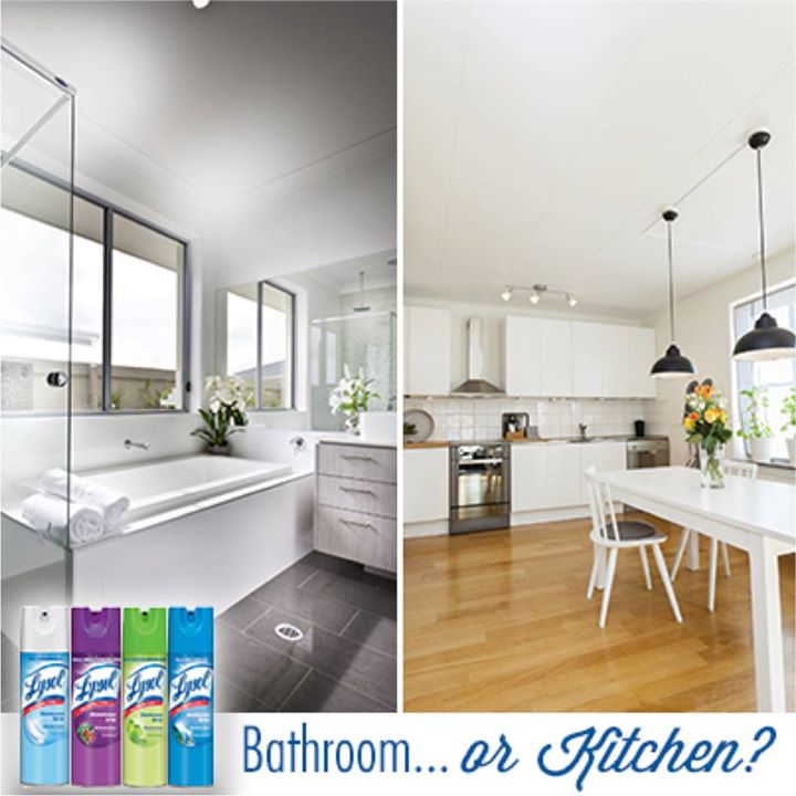 Lysol Facebook Giveaway