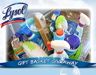 SaveaLoonie’s Lysol Spring Cleaning Giveaway