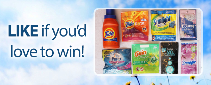 Laundry Sample Box Giveaway - SamplesCanada — Deals from SaveaLoonie!