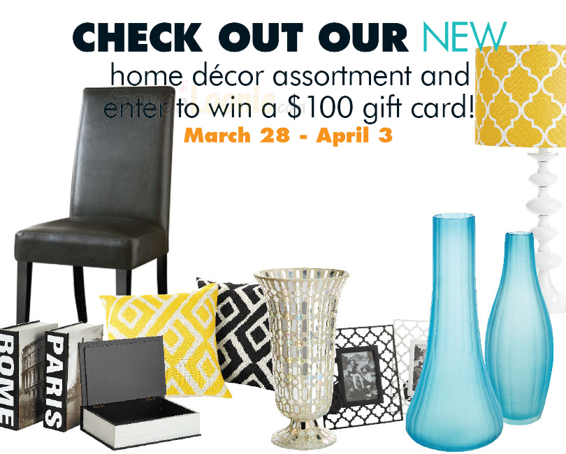 Home Outfitters – Home Decor Contest