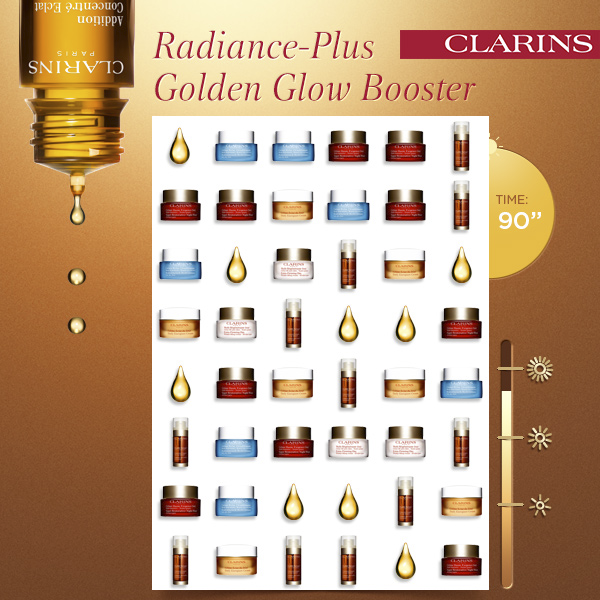 Clarins ‘1, 2, 3 Glow Game’ Contest
