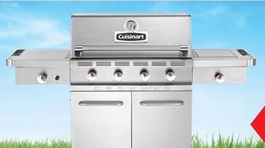 Cuisinart Gourmet BBQs Let’s Get Grilling Contest