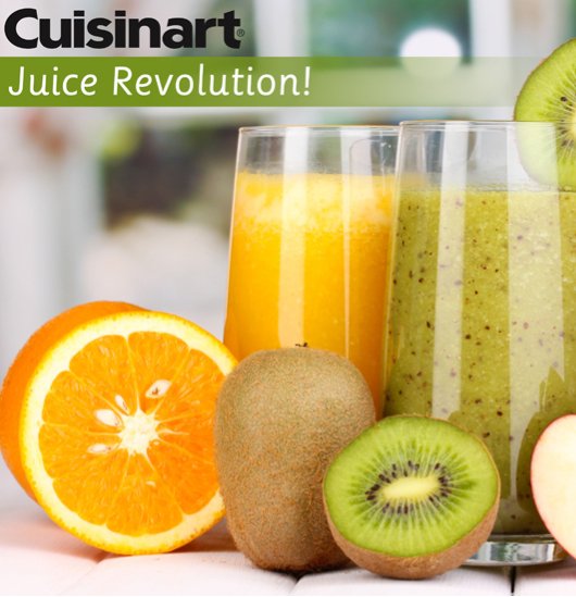 Cuisinart Juice Revolution Contest