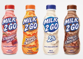 Milk 2 Go Get Ready For Action Contest