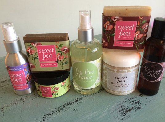 TopBox.ca – Sweet Pea Soap Company Giveaway