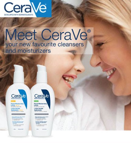 CeraVe Facial Moisturizer Sampling Opportunity