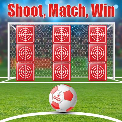 Jumpstart Shoot, Score, Win Contest