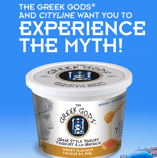 Greek Gods & Cityline Contest