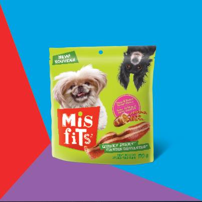 Misfits Dog Treats Facebook Giveaway