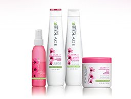 Biolage Colorlast or HydraSource Samples
