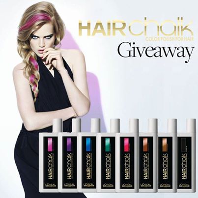 L’Oreal Hairchalk Giveaway