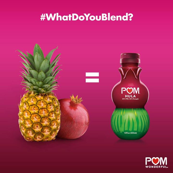 POM Wonderful #WhatDoYouBlend Instagram Contest
