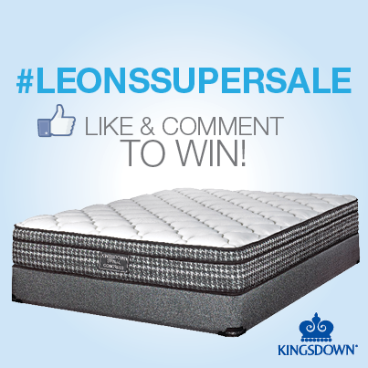 Leon’s Facebook Giveaway