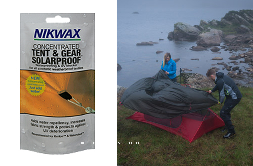 Nikwax Concentrated Tent & Gear Solarproof Sample