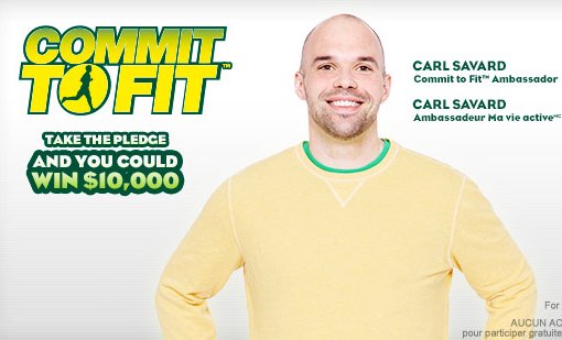 Subway Commit to Fit Pledge Contest