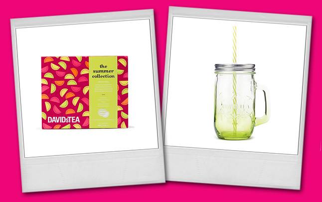 LouLou Magazine DAVIDsTEA Contest