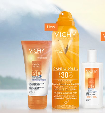 Vichy Capital Soleil Coupon