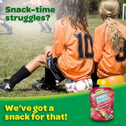 Mott’s Fruitsations Soccer Giveaway