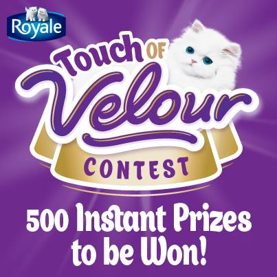 Royale Touch of Velour Contest