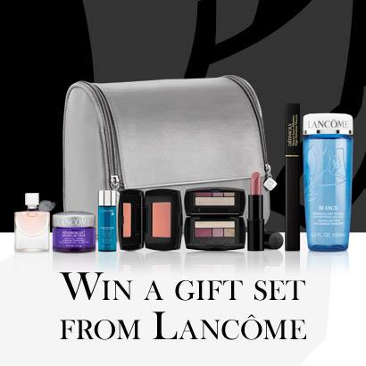 TopBox.ca – Lancome Gift Set Giveaway