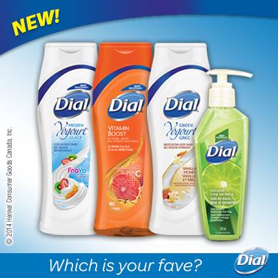 Dial Canada Monthly Giveaway