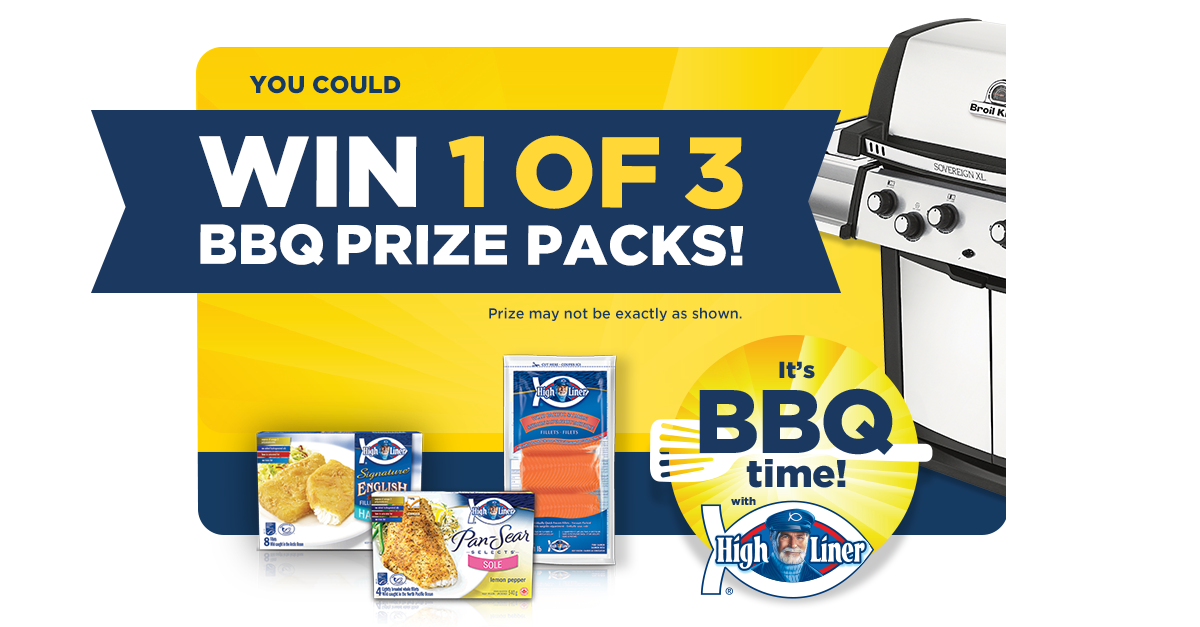 BBQ with High Liner Contest