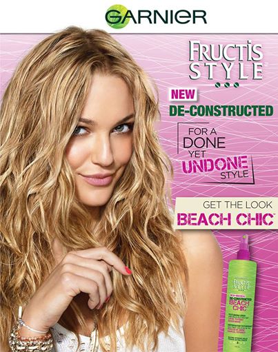 Garnier Fructis Style Facebook Giveaway