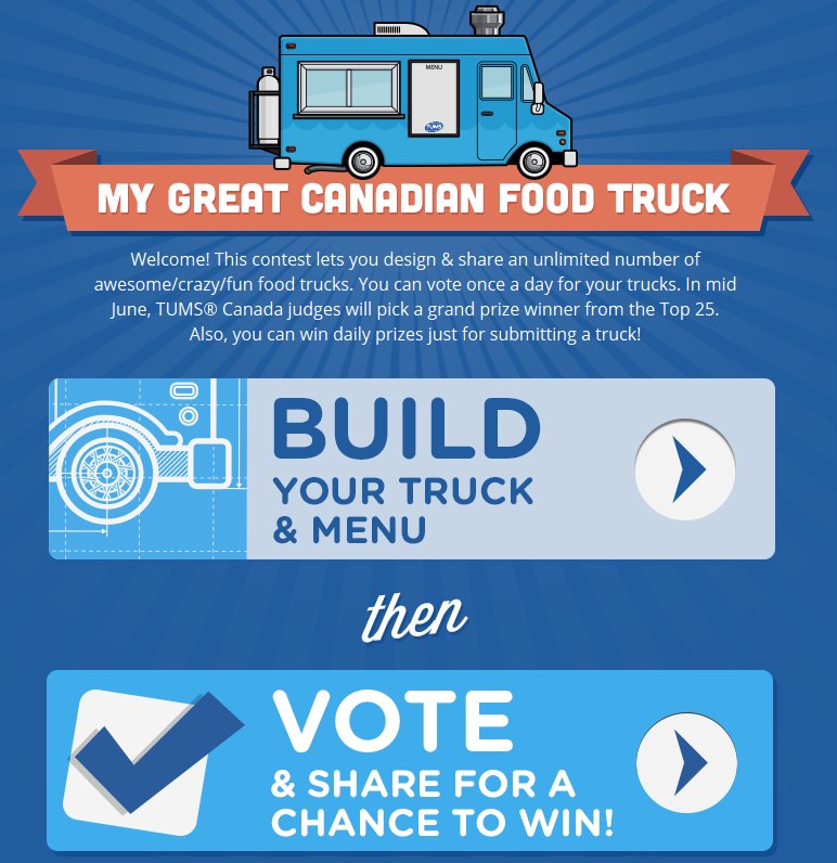 TUMS Food Truck Contest