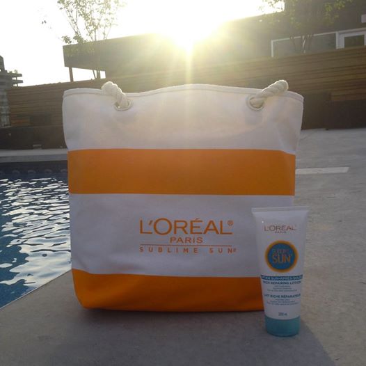 L’Oreal Paris Sublime Sun Giveaway