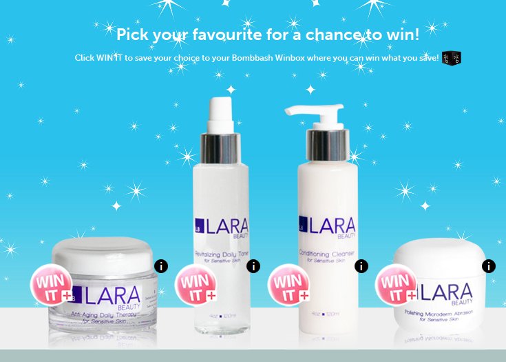 Lara Beauty Get Glowing Contest