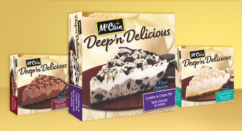 McCain Deep ‘n Delicious #LongLivePie Giveaway