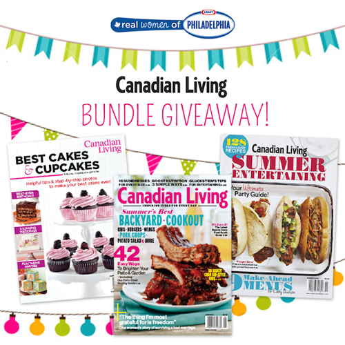 RWoP – Canadian Living Bundle Giveaway