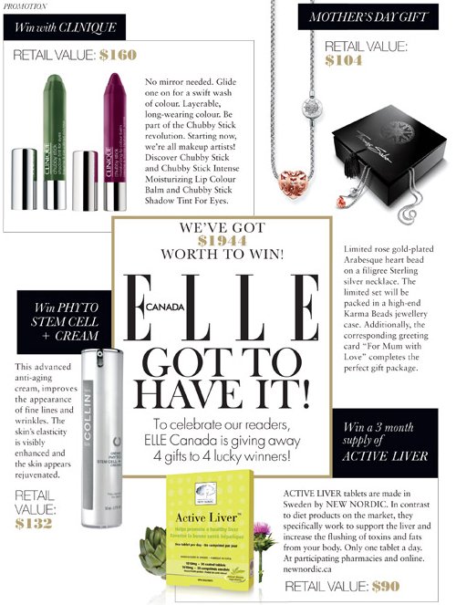 Elle Got To Have It June 2014 Contest