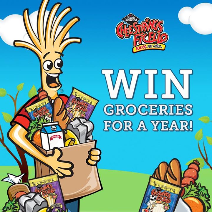 Cheestrings Groceries for a Year Contest