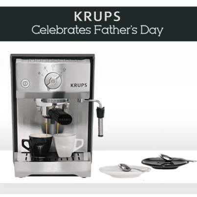 Krups Celebrates Father’s Day Giveaway