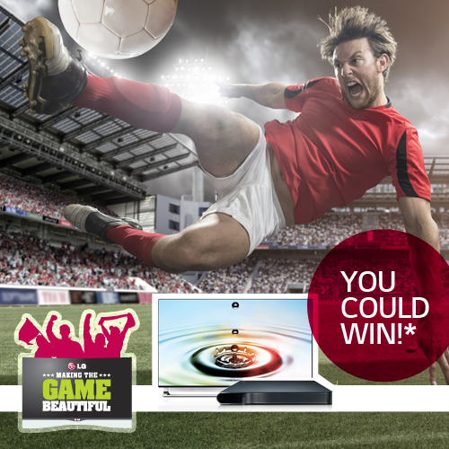 LG Making The Game Beautiful Contest