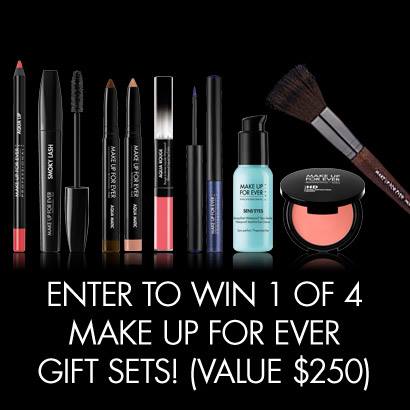 TopBox.ca – MAKE UP FOR EVER Giveaway