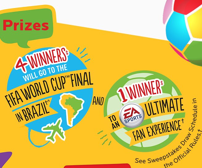 McDonald’s Peel.Play.Ole Ole Sweepstakes