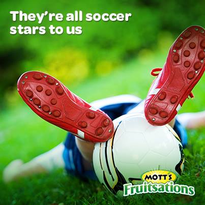 Mott’s Fruitsations Soccer Star Photo Contest