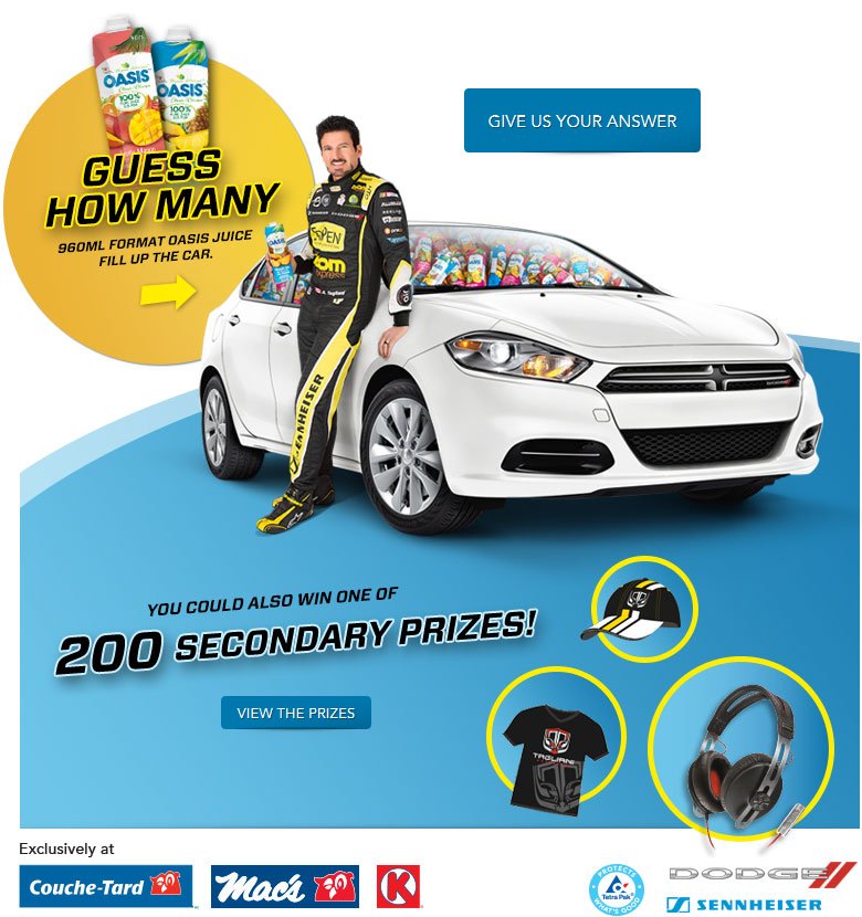 Oasis Challenge Contest