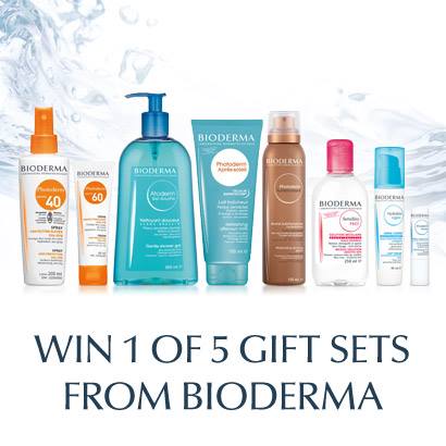 TopBox – BIODERMA Gift Set Giveaway