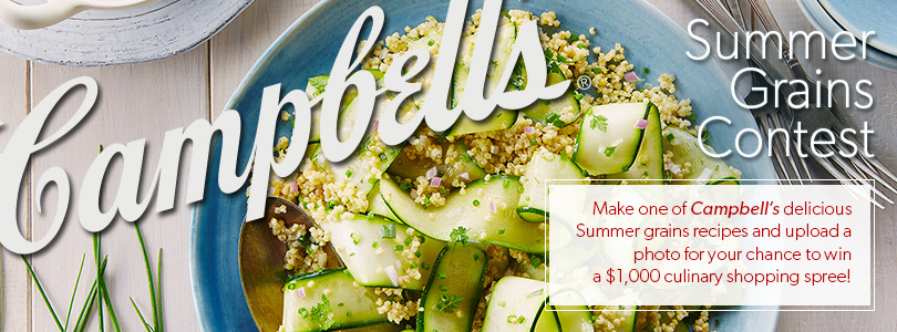 Campbell’s Summer Grains Contest