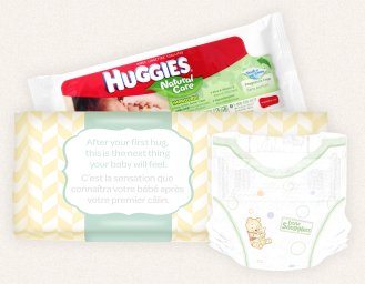 Huggies Natural Care Sample