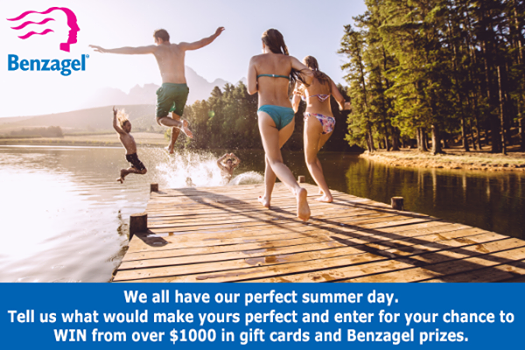 Benzagel Perfect Summer Day Contest